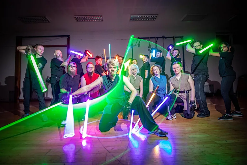 Learn Light saber Combat - PORTSMOUTH - LudoSport Hampshire Taster