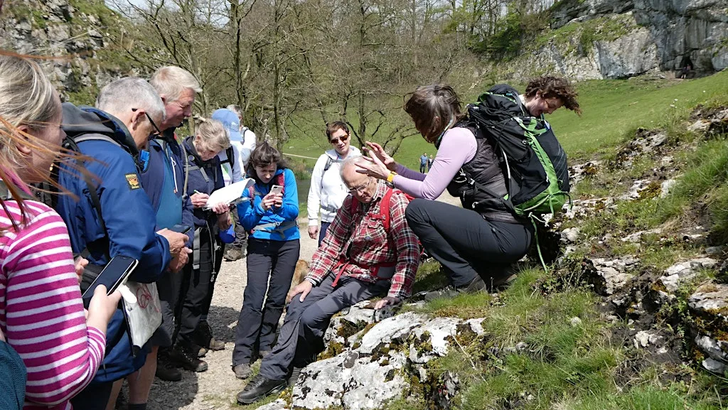 Walk the Moorlands - Flower Hunt walk - 7 miles or so at Manifold Trail Visitor Centre