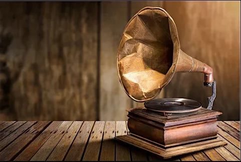 Gramophone Circle at the Rory Gallagher Music Library at Cork City Library