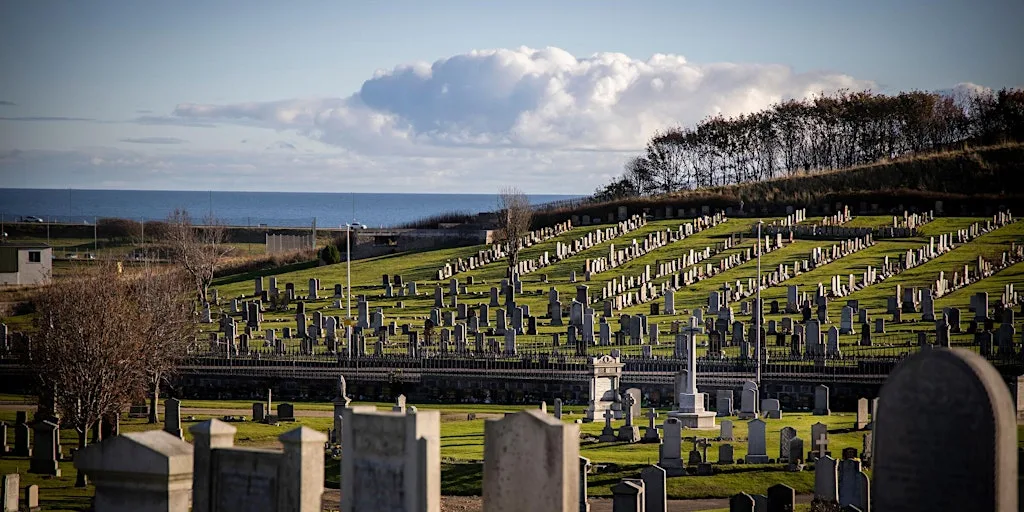 CWGC Tours 2026 - Aberdeen (Trinity) Cemetery at Trinity Cemetery
