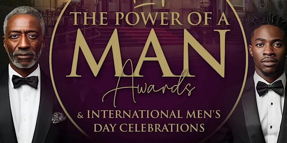 The Power Of Man Awards & International Men's day celebration at De Vere Grand Connaught Rooms