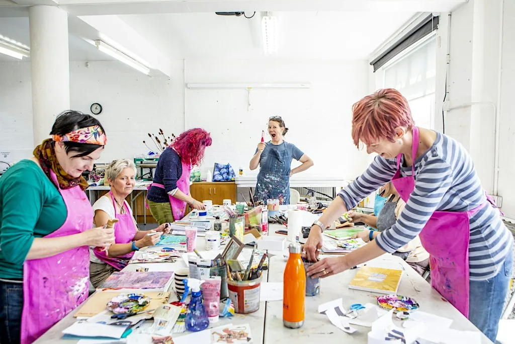 Wild Art Journaling Workshop | Kickstart Your Creativity & Find Your Flow at West Hove Studio