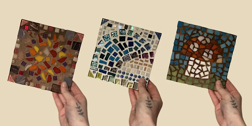 Mosaic Coaster Workshop - Gateshead at 570 Durham Rd