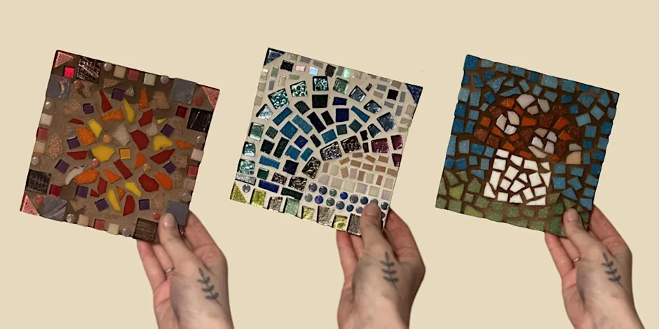 Mosaic Coaster Workshop - Gateshead at 570 Durham Rd