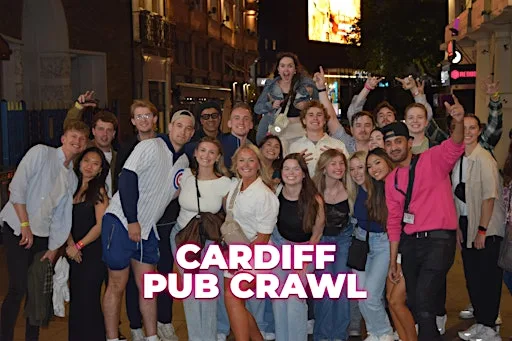 Cardiff Pub Crawl at The Cocktail Club - Cocktail Bar in Cardiff