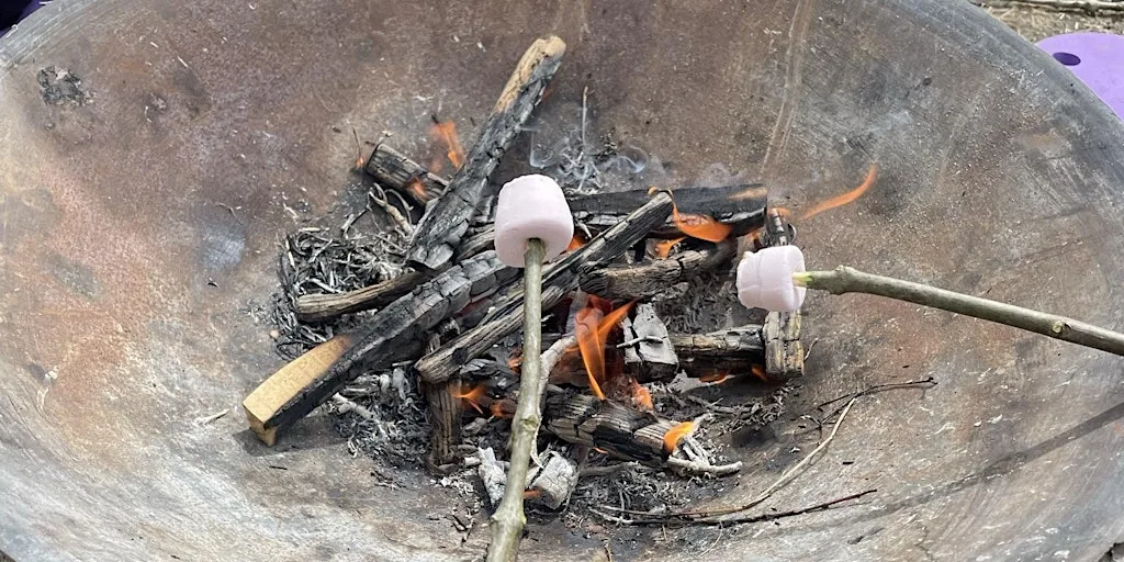 Family Bushcraft at Summer Leys at Summer Leys Nature Reserve