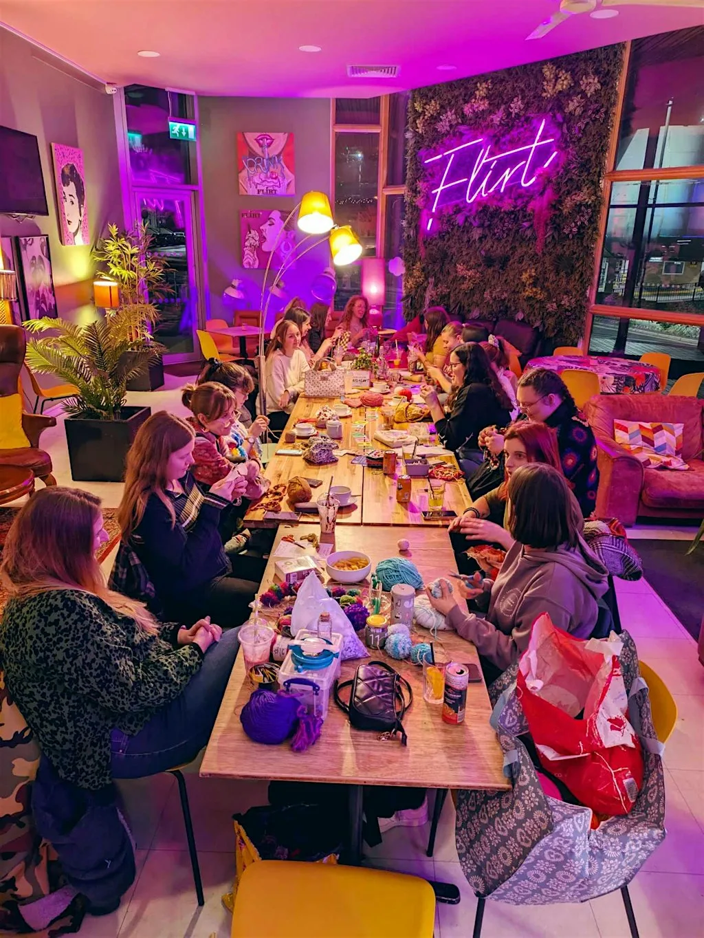 Stitch Night July - Flirt Bournemouth at Flirt Cafe Bar