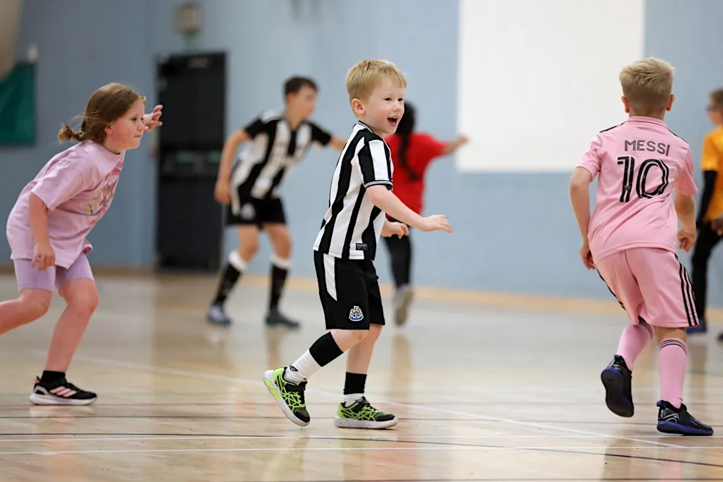 Multi-sports with Newcastle United Foundation at North Durham Academy