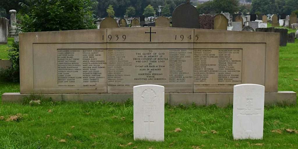CWGC Tours 2026 - Bootle Cemetery at Bootle cemetery