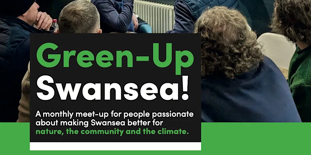 Green Up Swansea! at HQ Urban Kitchen