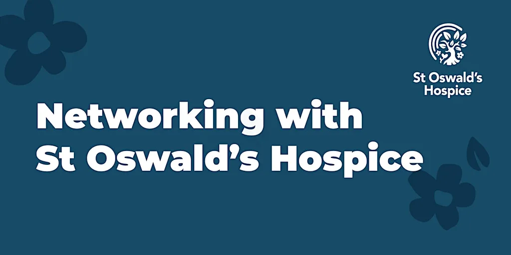 Netwalking with St Oswald's Hospice at Ouse Street