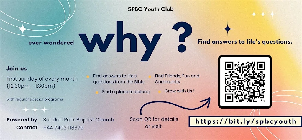 SPBC Youth Club at Newns Building Event Hall