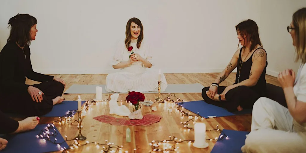 Women's Circle for Rest, Relaxation & Connection