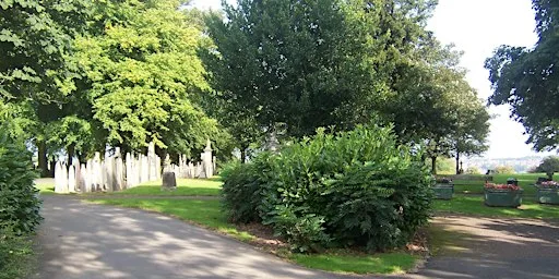 CWGC Tours 2026 - Swadlincote District (Church Gresley) Cemetery at Church Gresley Cemetery