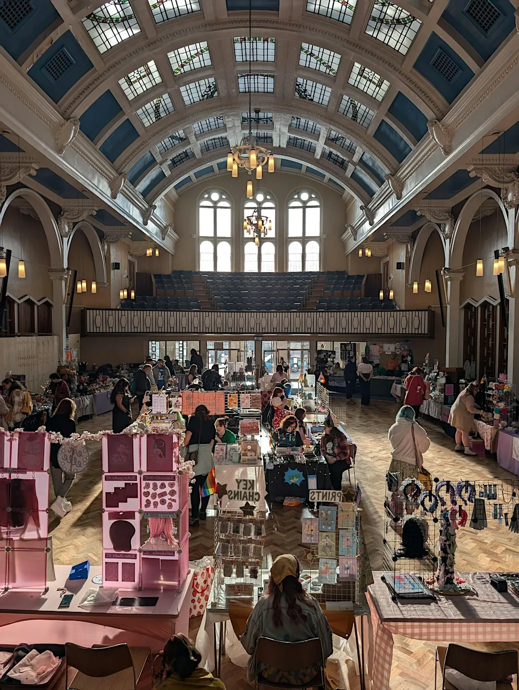 Fluffle Makers Market 8: - Free Entry To Public at Victoria Hall