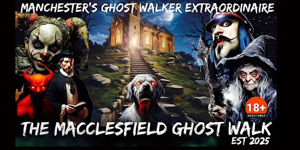 FLECKY BENNETT’S THE MACCLESFIELD GHOST WALK at Nags Head