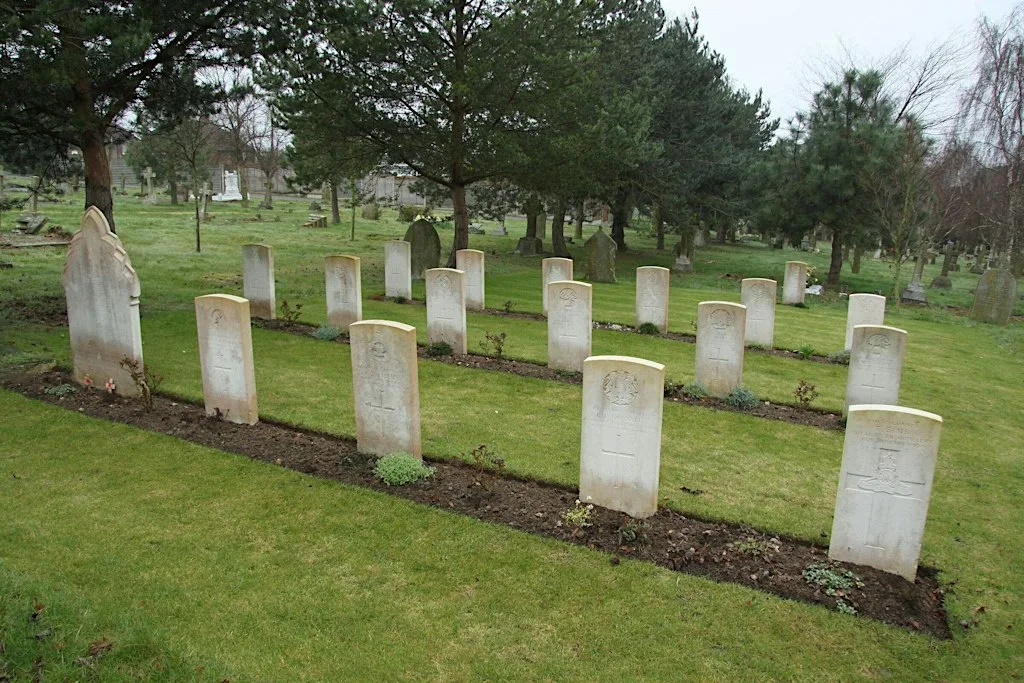 CWGC Tours 2026 - Herne Bay Cemetery at Herne Bay cemetery