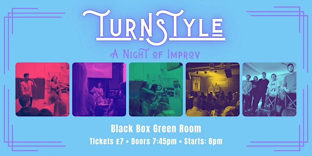 Turnstyle Improv in the Black Box! at The Black Box