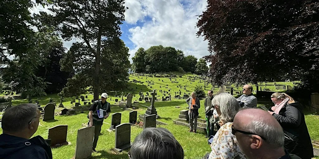 CWGC Tours 2026 - Leek Cemetery at Leek Cemetery