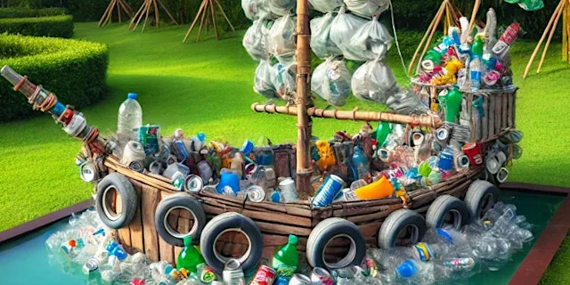 Trash to Treasure - 5 to 10 year olds at Water of Leith Conservation Trust and Visitor Centre