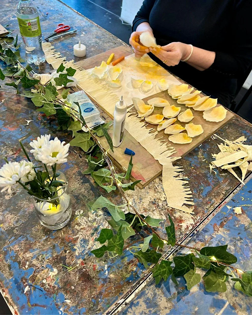 Art + Wellbeing Classes with Amal Hope at T12 V1WH