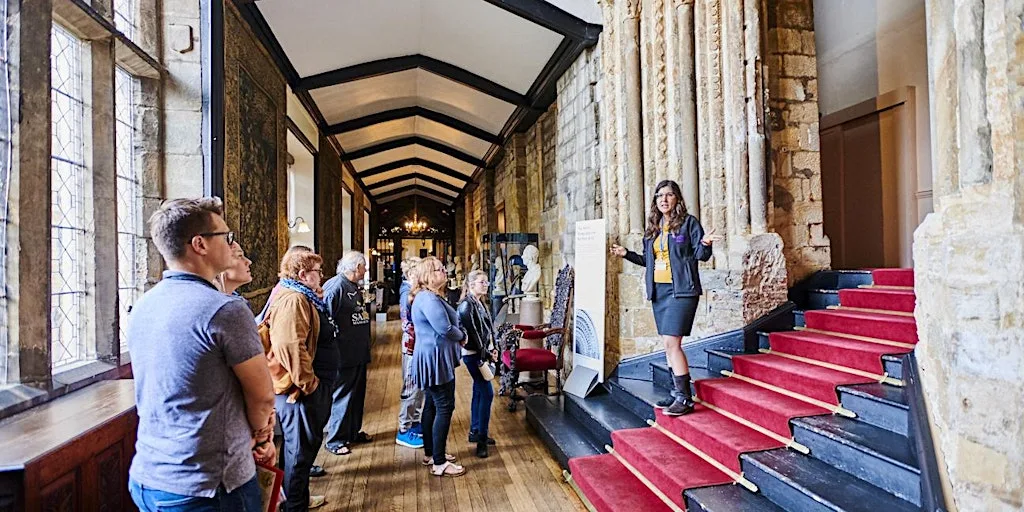 Durham Castle - Guided Tours (bookings from 2nd September 2026)