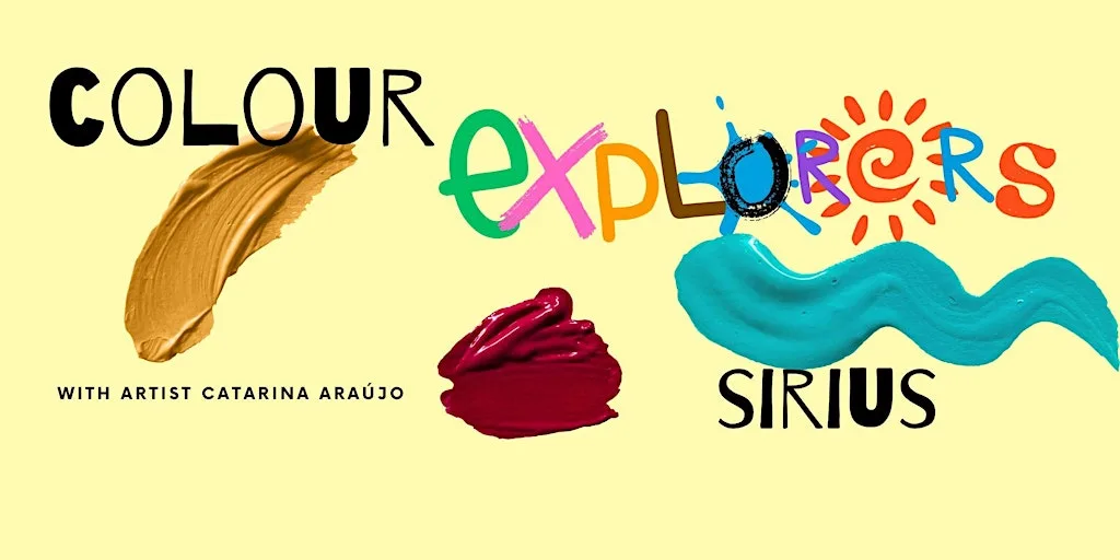 Colour Explorers at Sirius Arts Centre
