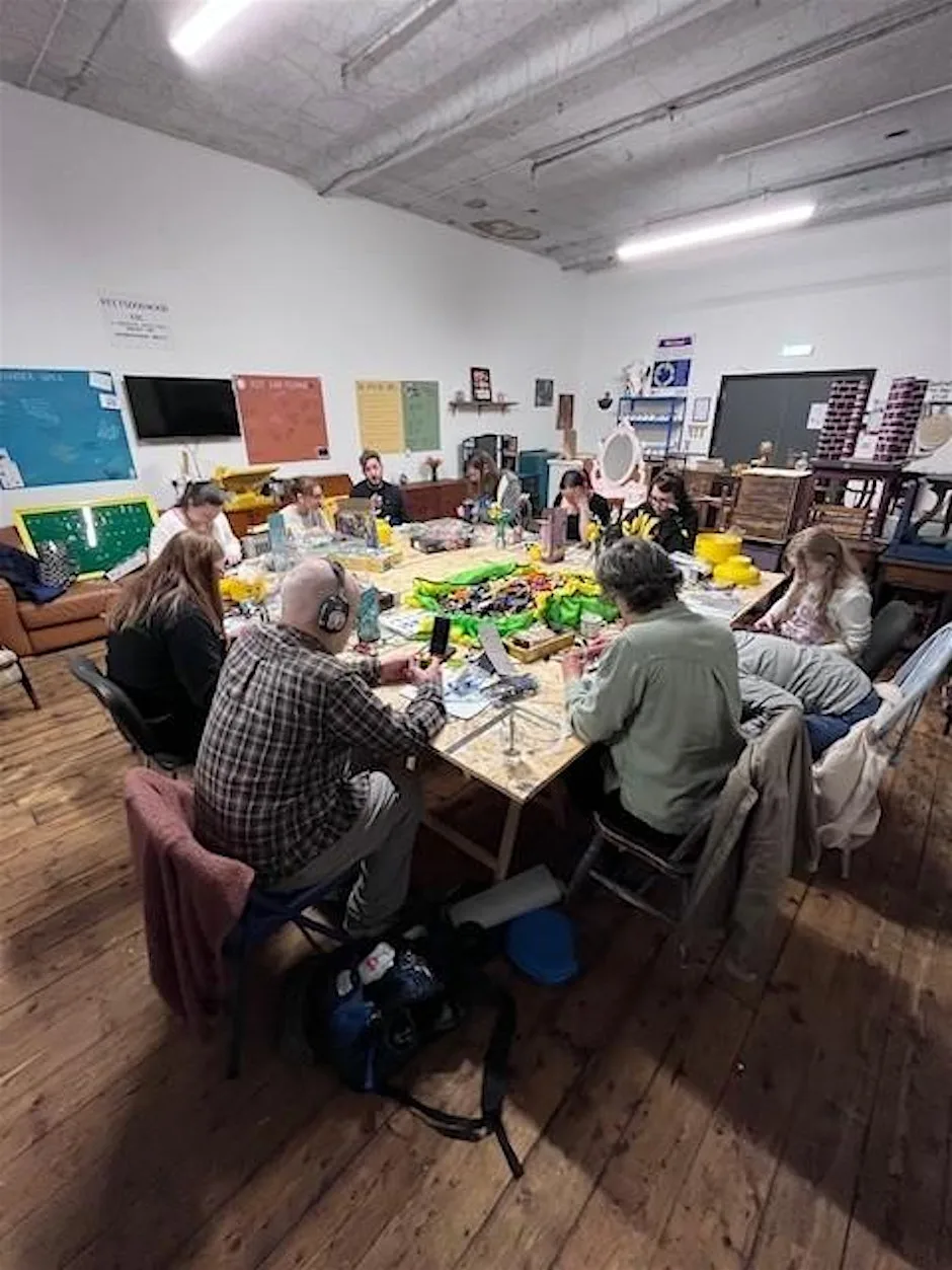 Lego Building Social for Neurodivergent Adults