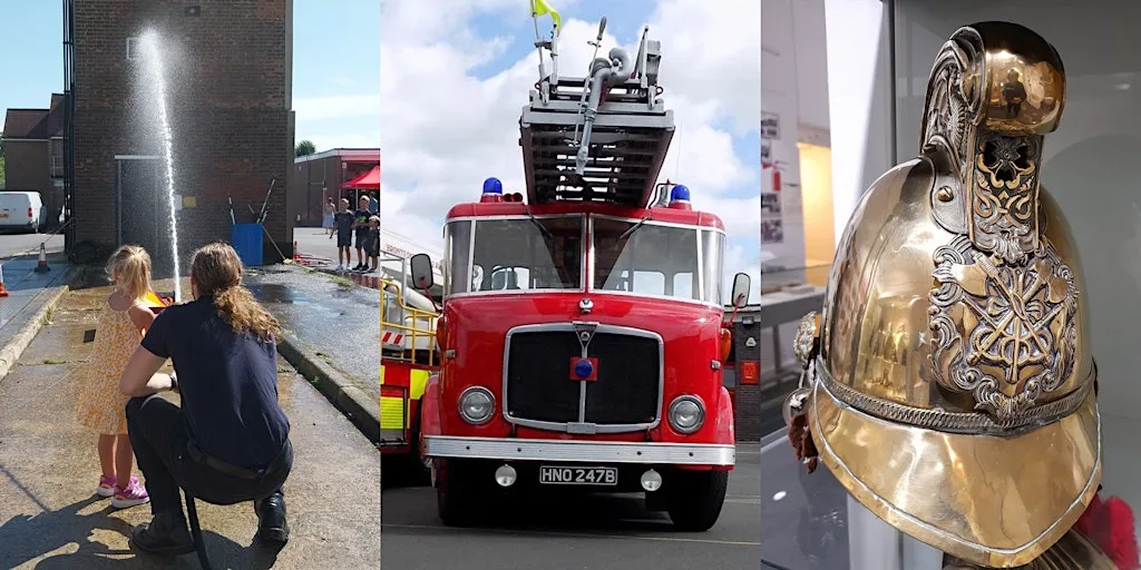 Essex Fire Museum Open Day at Essex Fire Museum