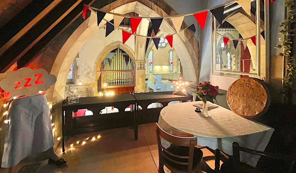 Tea in the Turret at Glenside Museum at Glenside Hospital Museum