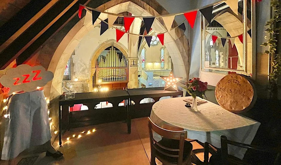 Tea in the Turret at Glenside Museum