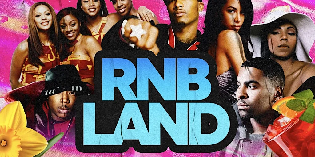 RNB LAND - Birmingham Summer Closing RnB & Slow Jams Day Party (700 Ravers) at Boho Beer Garden