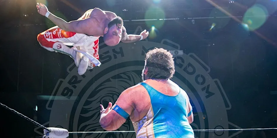 Live! Wrestling Spectacular at Somerset Hall, Portishead at Somerset Hall