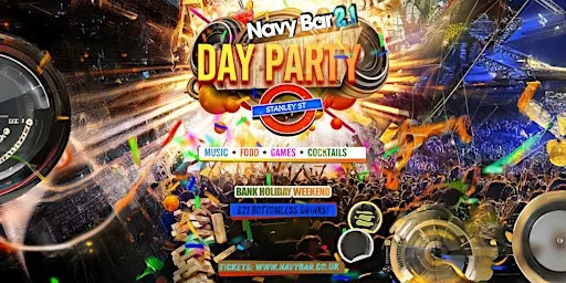 BANK HOLIDAY Day Party @ Navy Bar, Liverpool at Navy Bar 2.1
