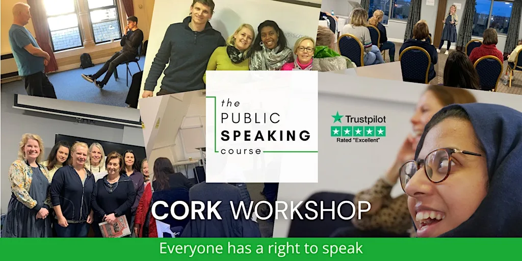 Break through the Fear: a One Day Course in Public Speaking (Cork) at Cork International Hotel (Cork Airport)
