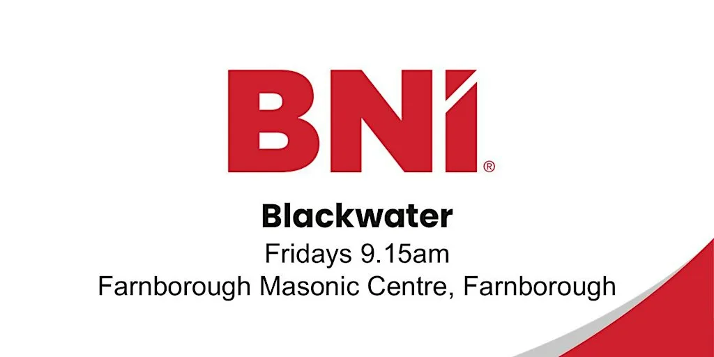 BNI BWV Blackwater - Blackwater's Leading Business Networking Event at Farnborough Masonic Centre