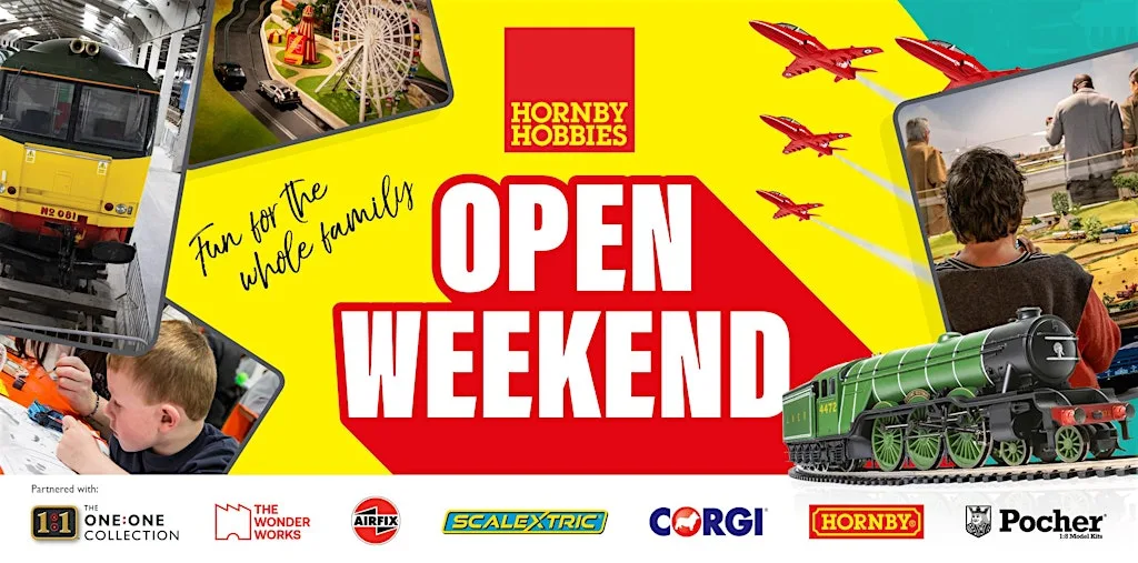Hornby Hobbies x One:One Collection Open Weekend 2026 at The WonderWorks by Hornby Hobbies