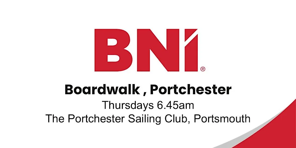 BNI Boardwalk - Portsmouth's #1 Business Networking Event for Businesses at Portchester Sailing Club