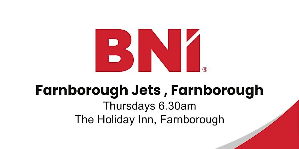 BNI Farnborough Jets - Farnborough's Leading Business Networking Event at Holiday Inn Farnborough, an IHG Hotel
