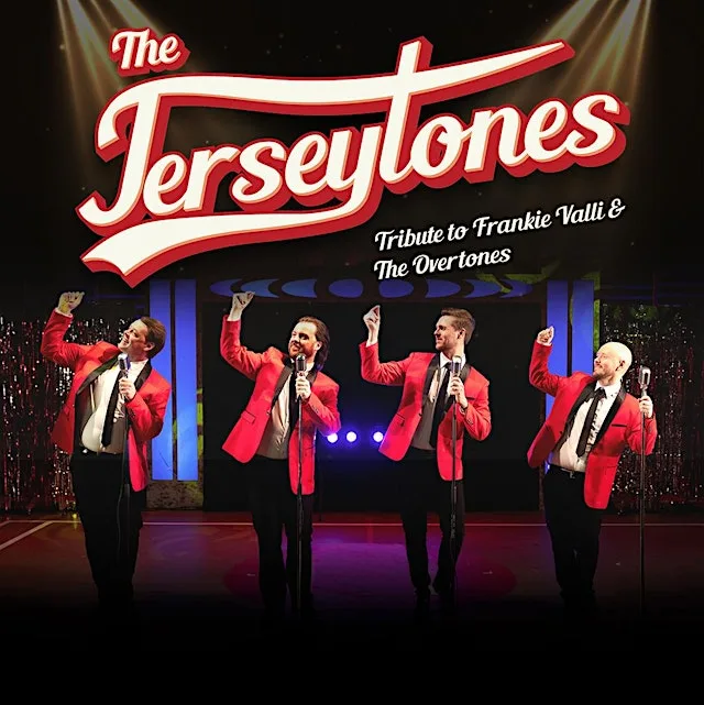 The Jerseytones – Tribute to Frankie Valli & The Music of the Overtones at Europa Hotel