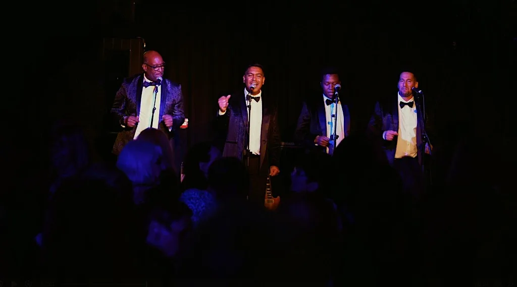 A TRIBUTE TO THE SOUNDS OF THE DRIFTERS WITH INTO THE DRIFT at Europa Hotel