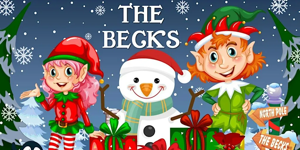 The Becks Christmas Craft and gift fair 2026