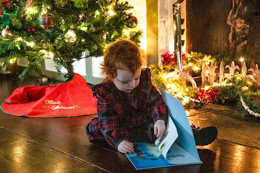 A Public Reading: Twas the Night Before Christmas and Polar Express at Gladstone's Land