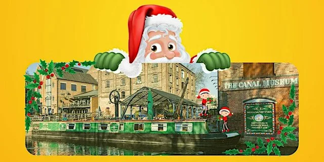 Santa Narrowboat Trips 5th, 19th & 21st December 2026