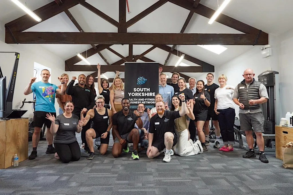 The South Yorkshire Health & Fitness Network - Q4: Final Push Forum at Enhance Coaching