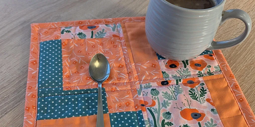 Beginners Patchwork and Quilting - Tablemat - IPS at Franklins