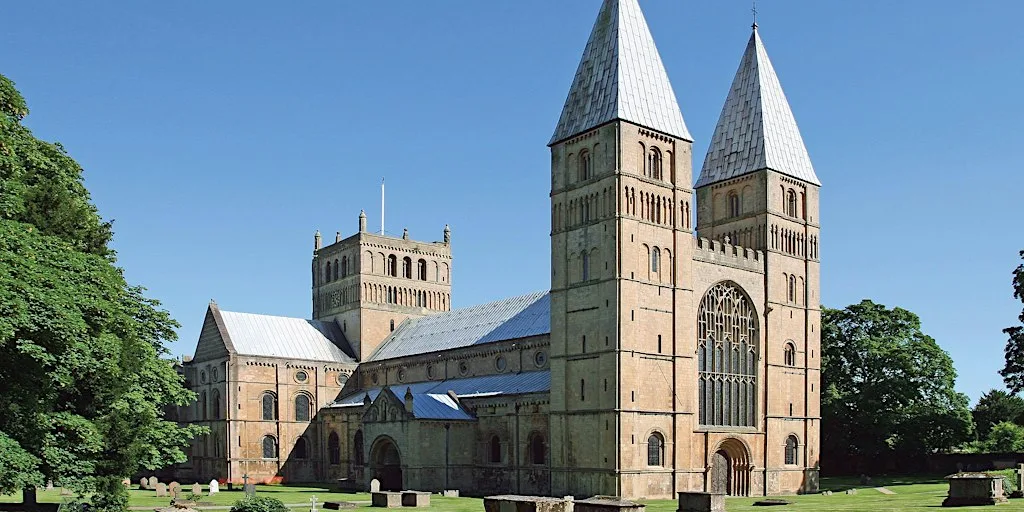 Wednesday guided tours of Southwell Minster at Southwell Minster
