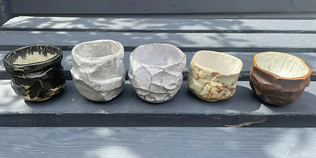Ceramics Workshop: Kurinuki Yunomi Cup