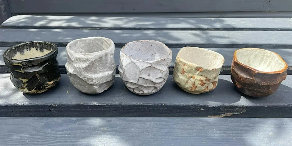 Ceramics Workshop: Kurinuki Yunomi Cup