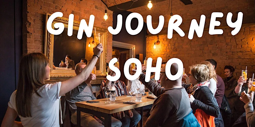 Gin Journey Soho, London - Gin // Cocktails // Tour at Bantof